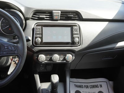 2024 Nissan Versa 1.6 S