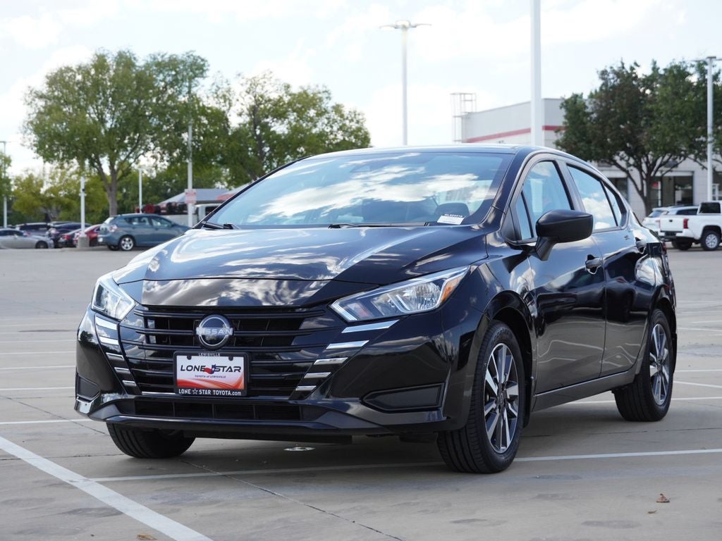 2024 Nissan Versa 1.6 S