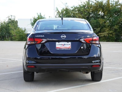 2024 Nissan Versa 1.6 S