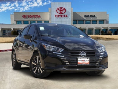 2024 Nissan Versa 1.6 S