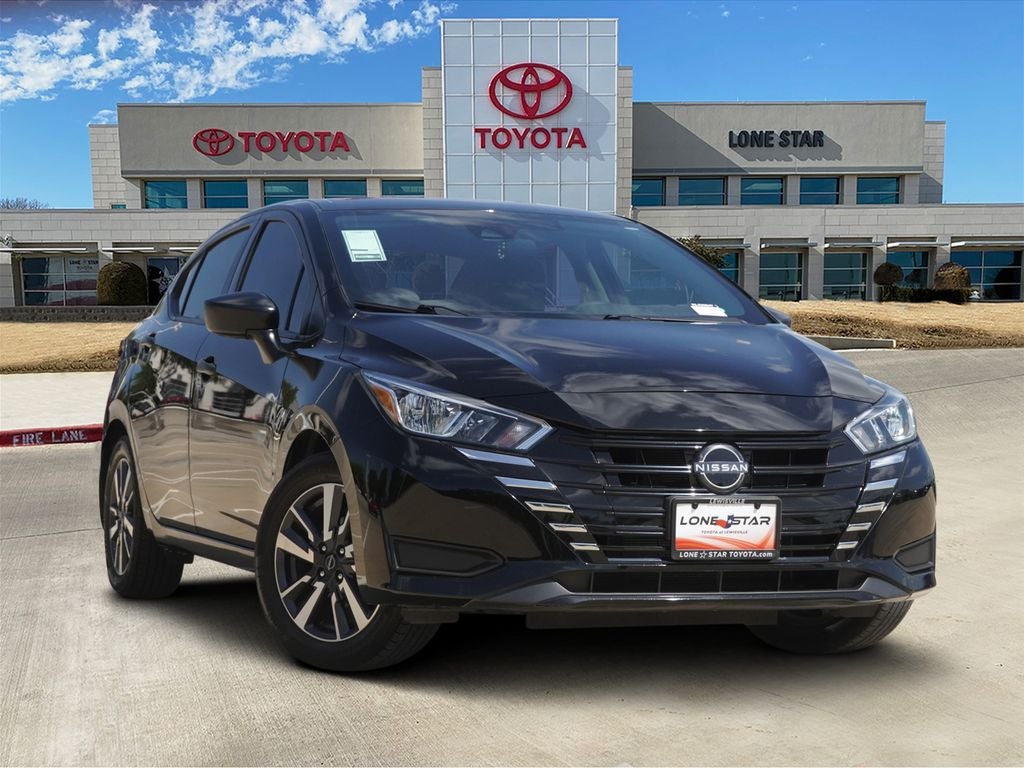 2024 Nissan Versa 1.6 S