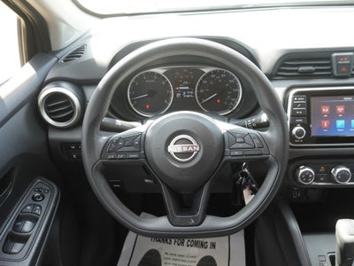 2024 Nissan Versa 1.6 S