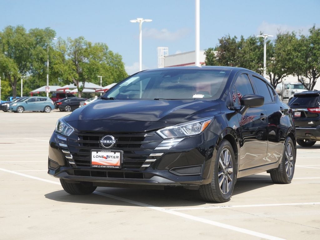 2024 Nissan Versa 1.6 S