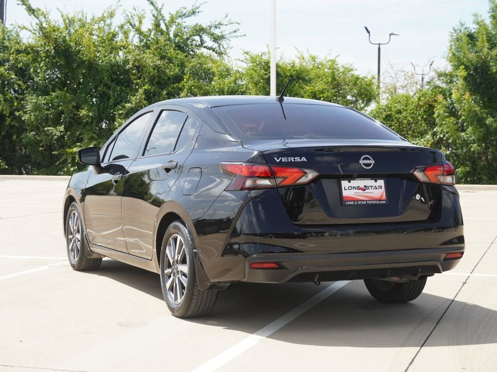 2024 Nissan Versa 1.6 S