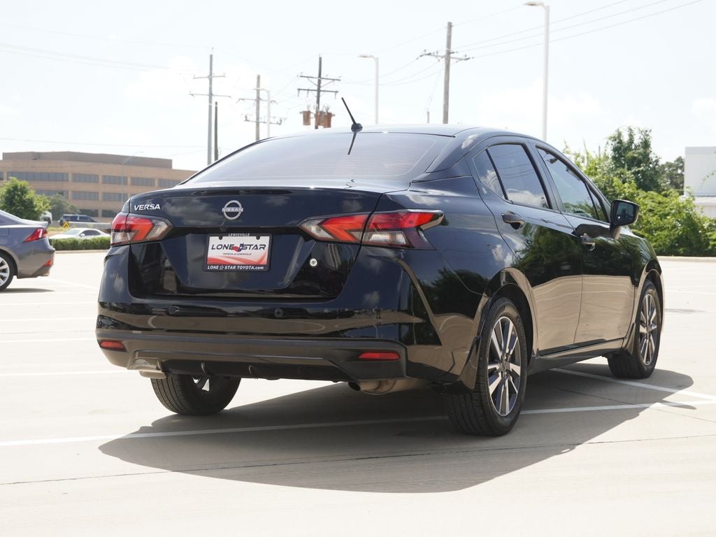 2024 Nissan Versa 1.6 S