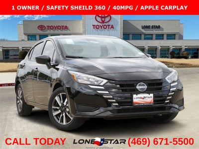 2025 Nissan Versa 1.6 SV