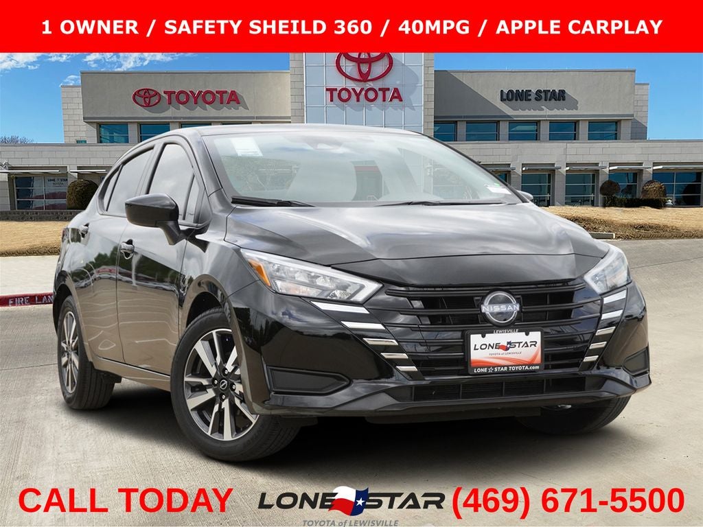 2025 Nissan Versa 1.6 SV