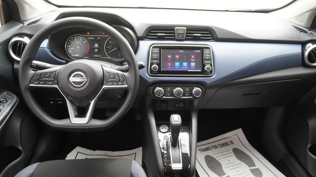 2025 Nissan Versa 1.6 SV