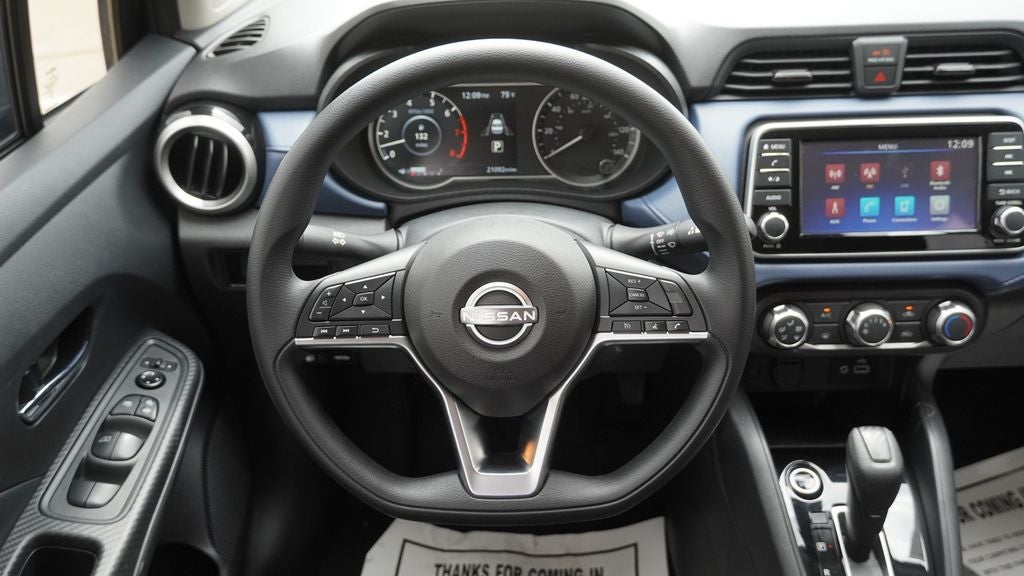 2025 Nissan Versa 1.6 SV