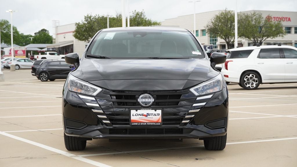 2025 Nissan Versa 1.6 SV