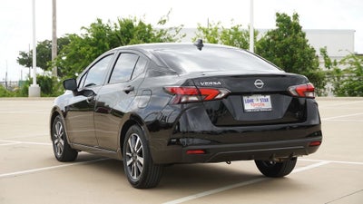 2025 Nissan Versa 1.6 SV