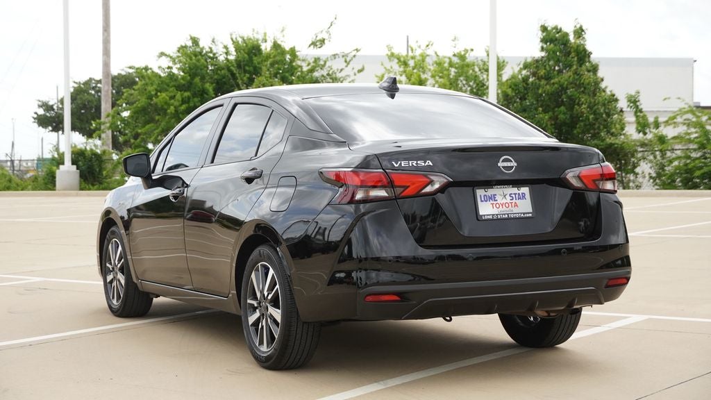2025 Nissan Versa 1.6 SV