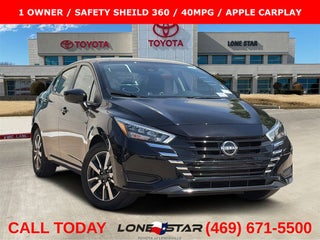 2025 Nissan Versa 1.6 SV