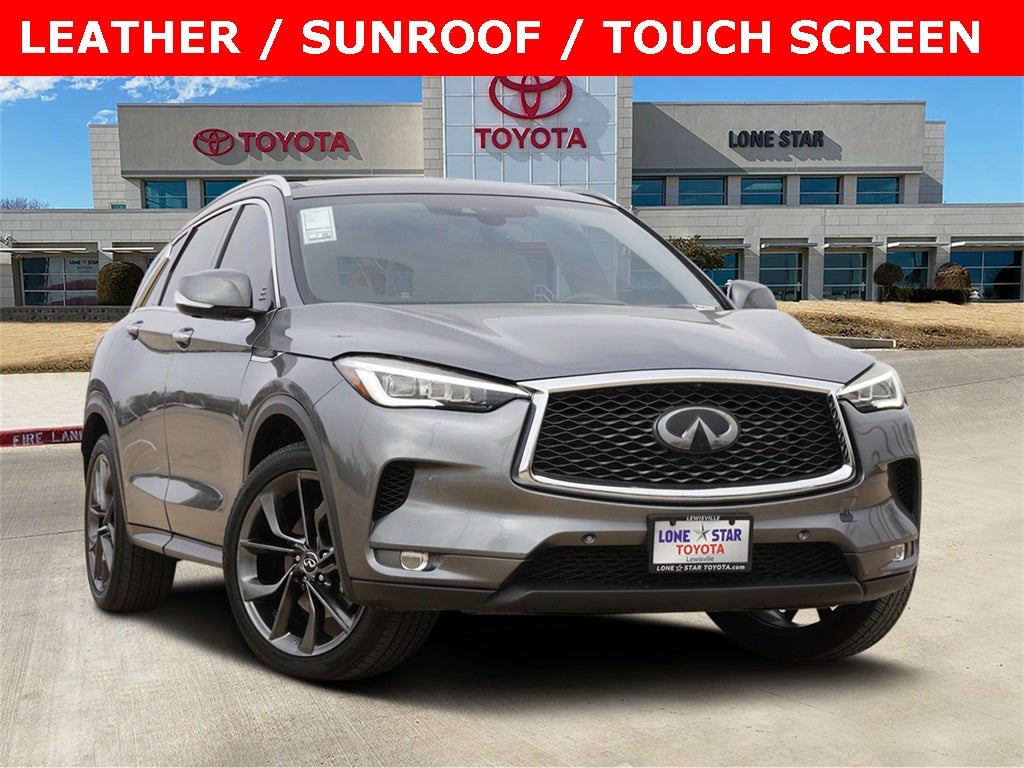 2019 INFINITI QX50 ESSENTIAL