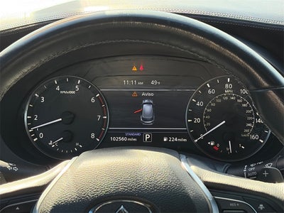 2019 INFINITI QX50 ESSENTIAL