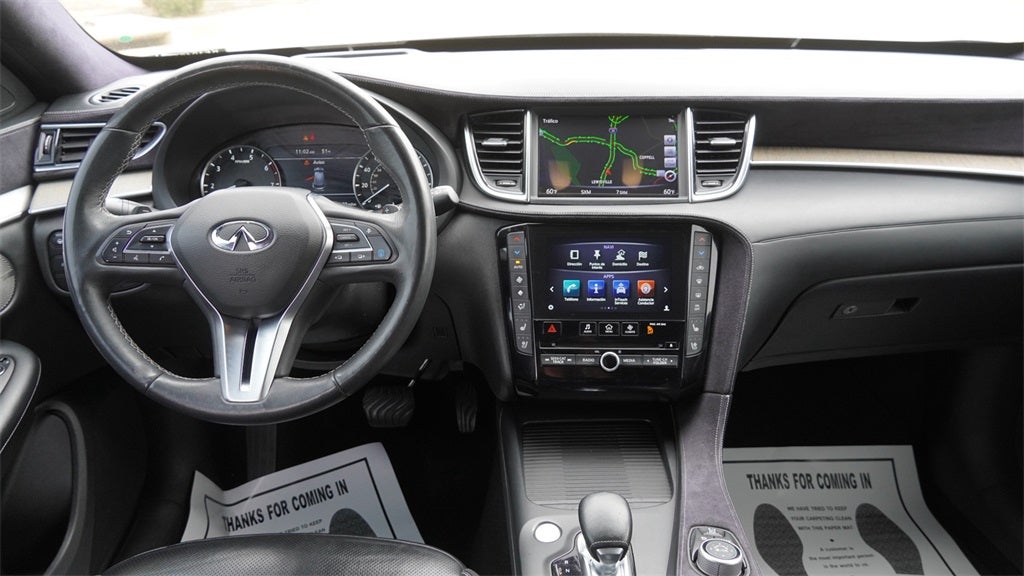 2019 INFINITI QX50 ESSENTIAL