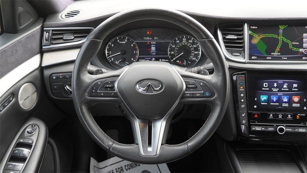2019 INFINITI QX50 ESSENTIAL