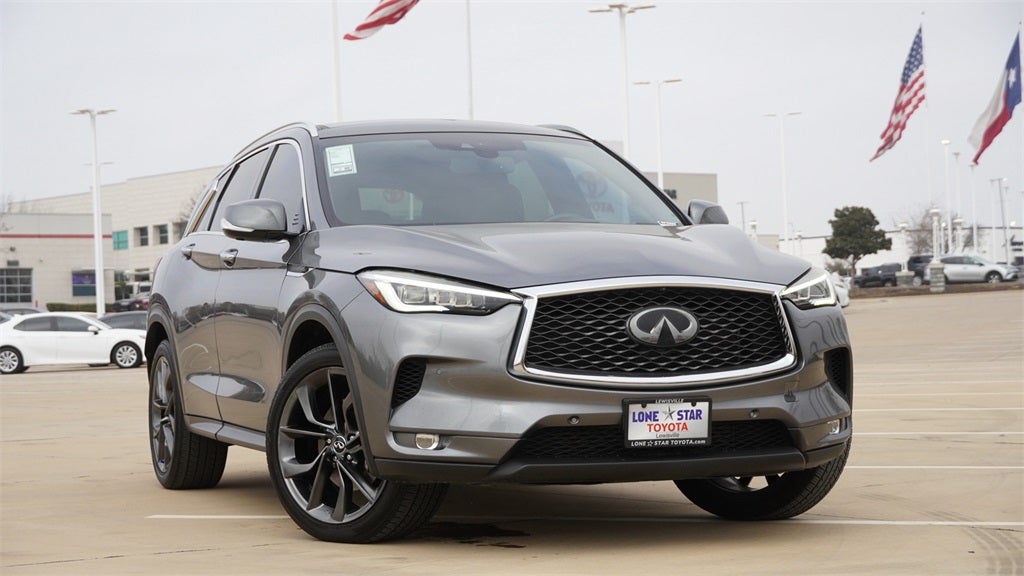2019 INFINITI QX50 ESSENTIAL