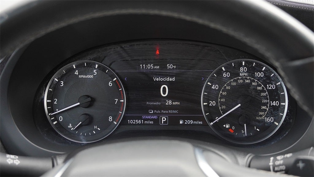 2019 INFINITI QX50 ESSENTIAL