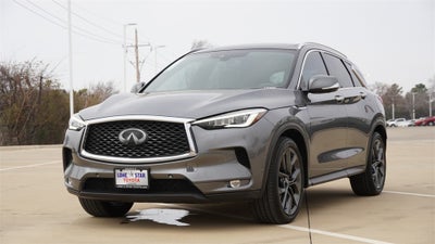 2019 INFINITI QX50 ESSENTIAL