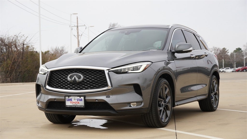 2019 INFINITI QX50 ESSENTIAL