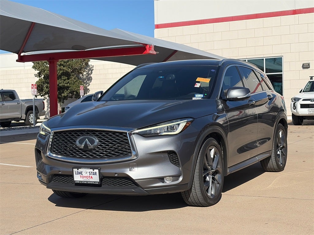 2019 INFINITI QX50 ESSENTIAL