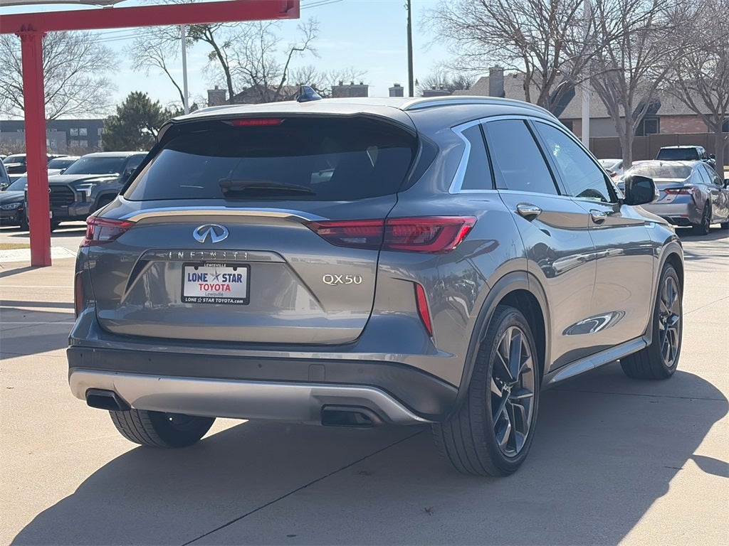 2019 INFINITI QX50 ESSENTIAL
