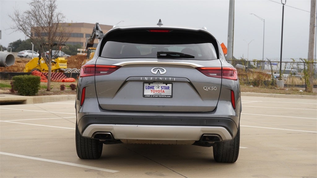 2019 INFINITI QX50 ESSENTIAL
