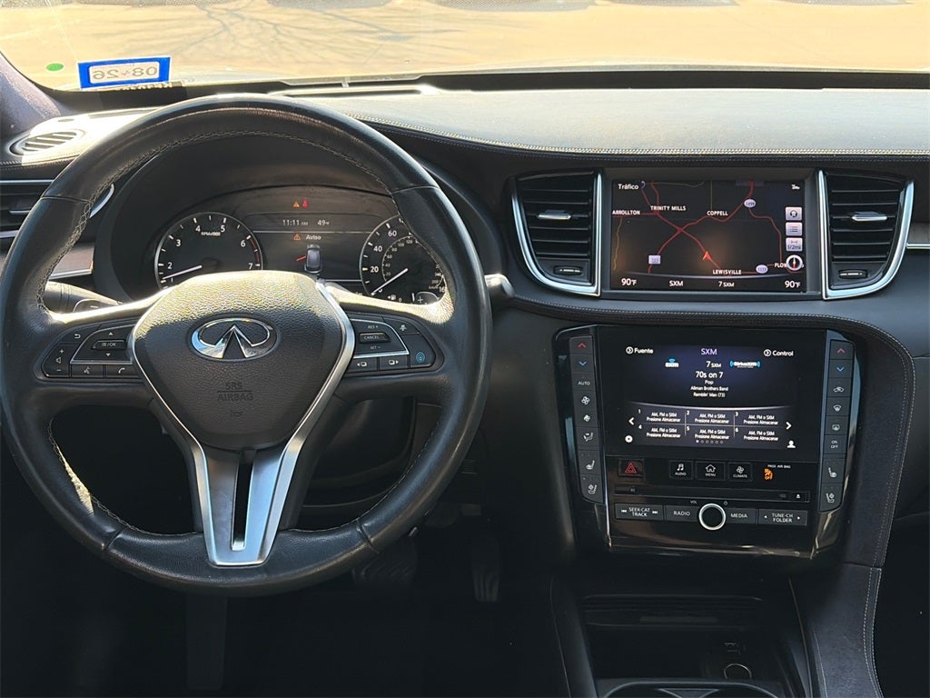 2019 INFINITI QX50 ESSENTIAL