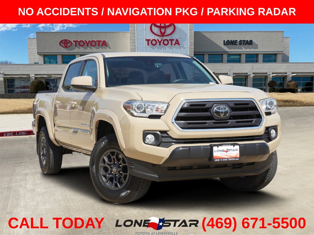 2018 Toyota Tacoma SR5 V6