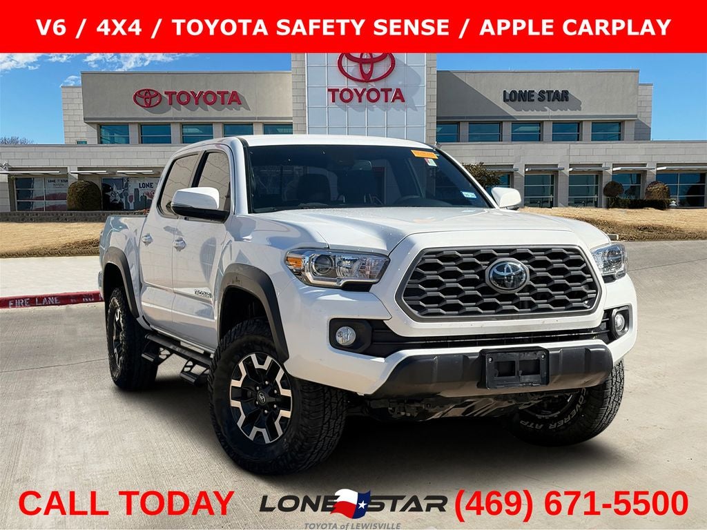 2022 Toyota Tacoma V6