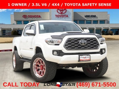 2022 Toyota Tacoma TRD Sport V6