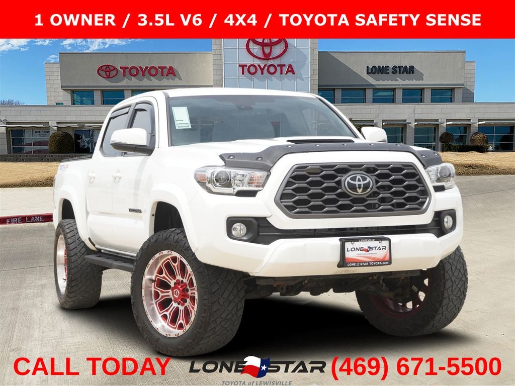 2022 Toyota Tacoma TRD Sport V6