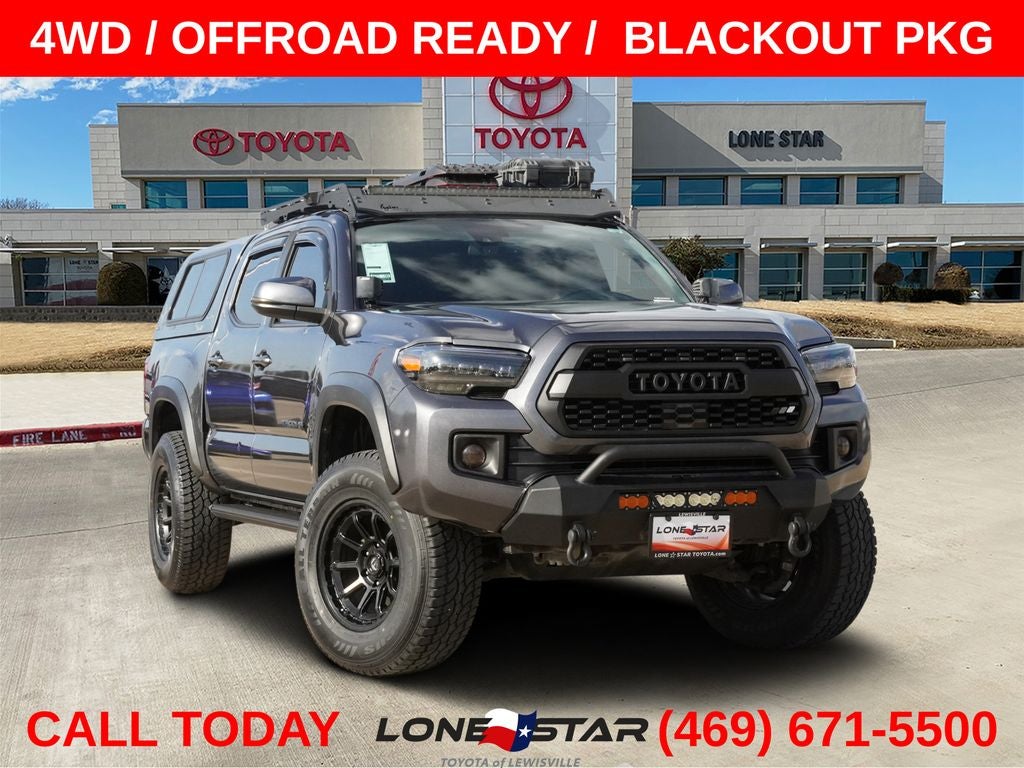 2019 Toyota Tacoma TRD Off-Road V6