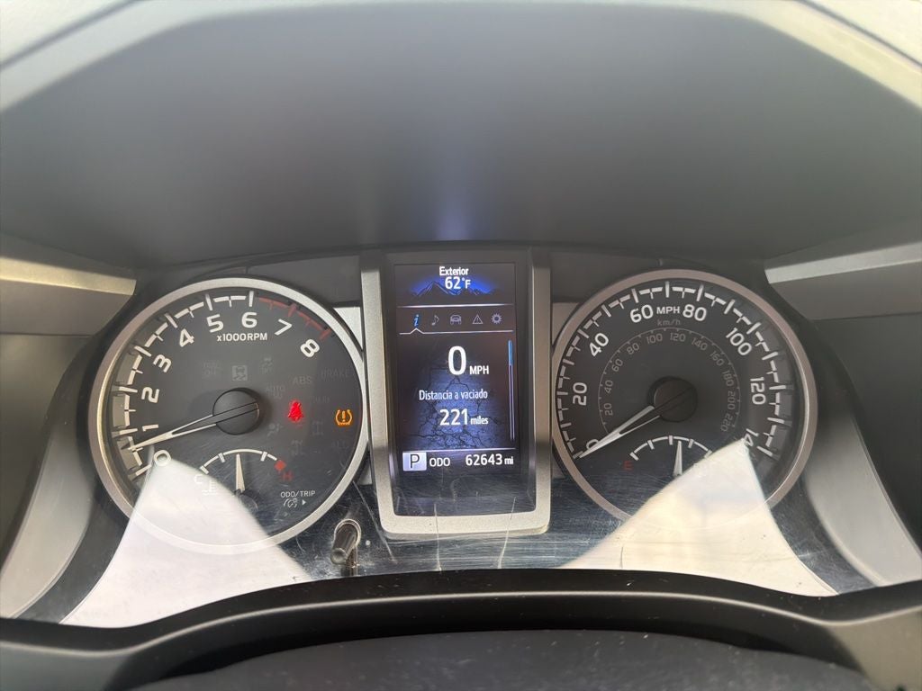 2017 Toyota Tacoma SR5