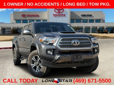 2017 Toyota Tacoma TRD Sport