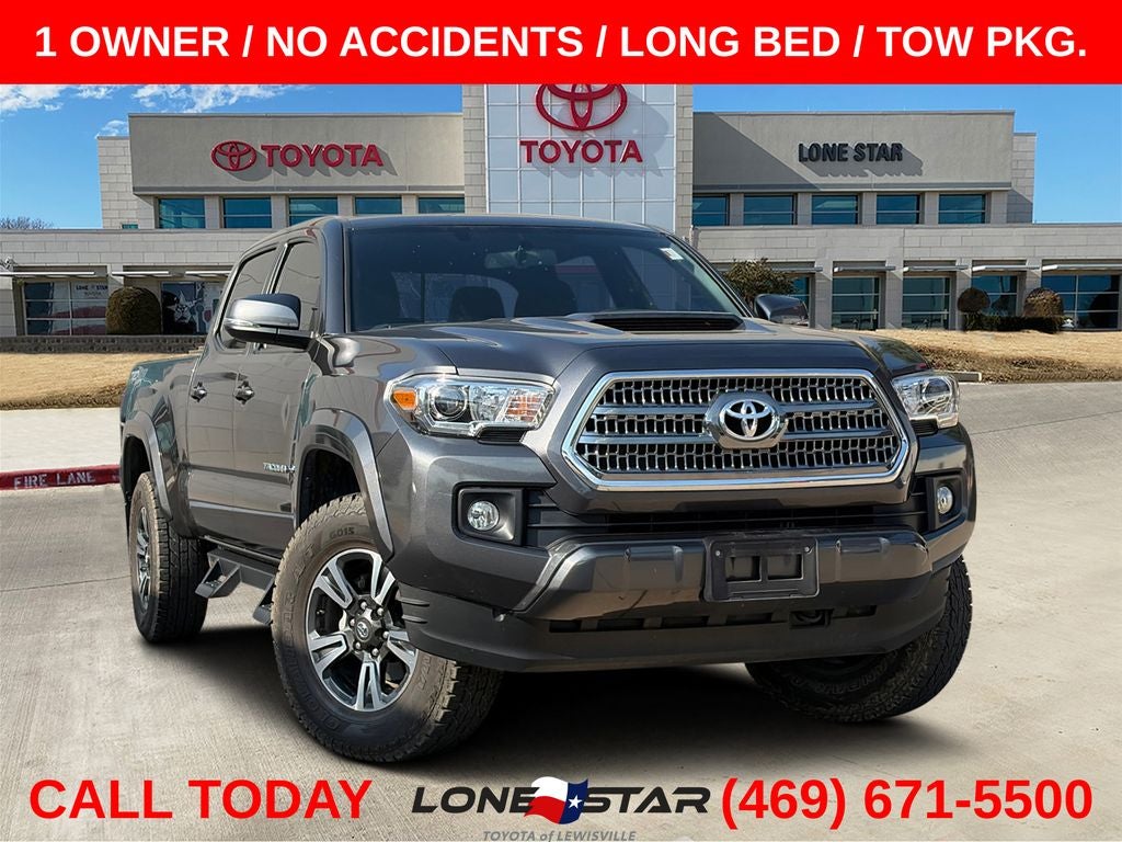 2017 Toyota Tacoma TRD Sport