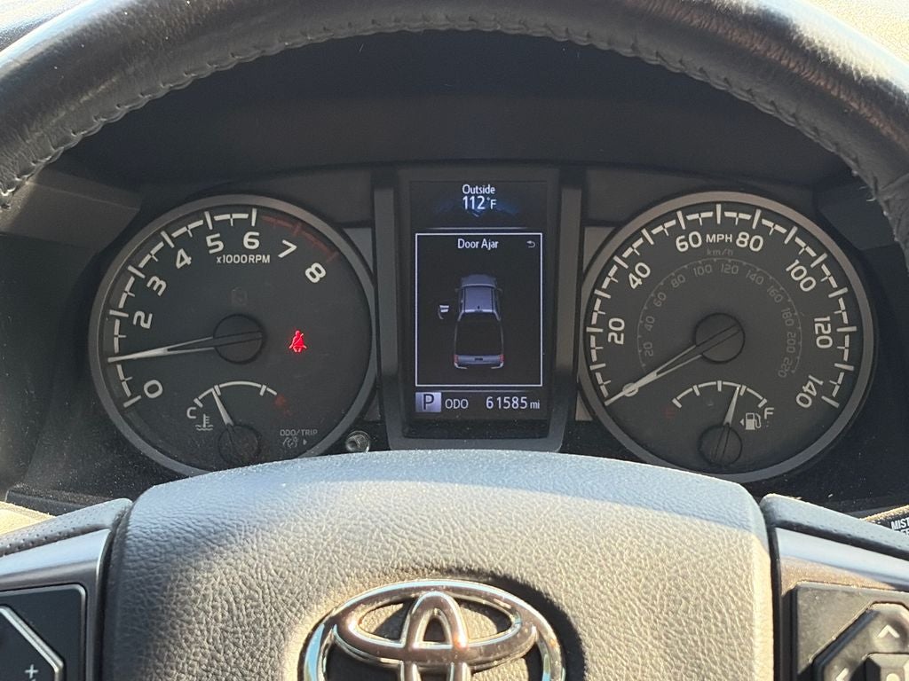 2017 Toyota Tacoma TRD Sport