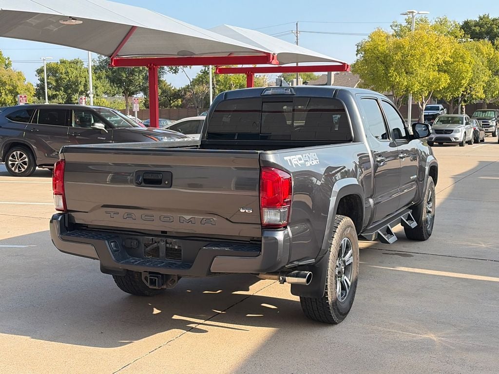 2017 Toyota Tacoma TRD Sport