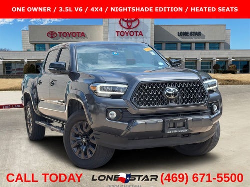 2023 Toyota Tacoma Limited V6