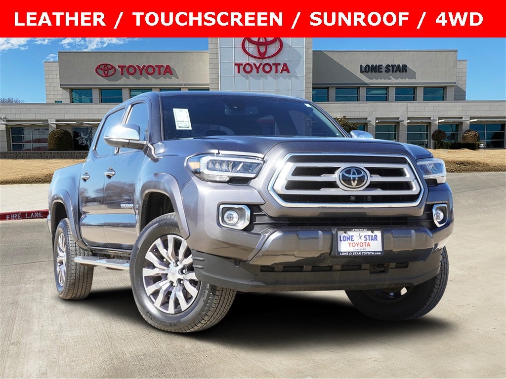2022 Toyota Tacoma Limited V6