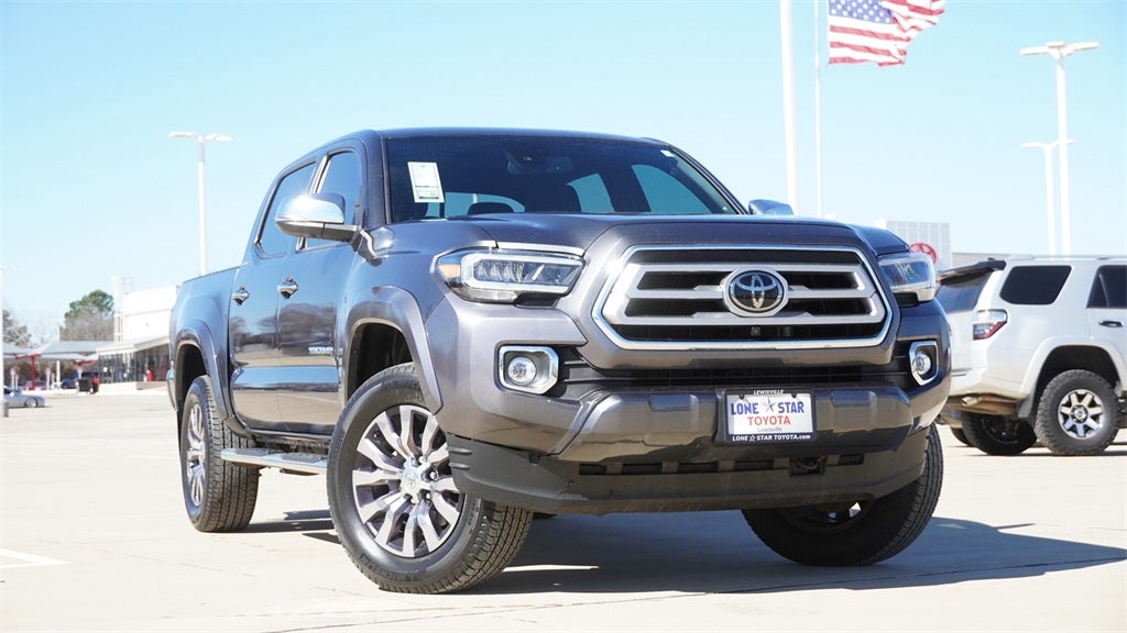 2022 Toyota Tacoma Limited V6