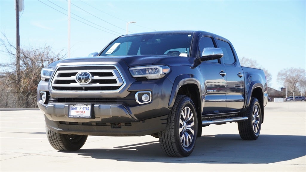 2022 Toyota Tacoma Limited V6