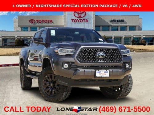 2023 Toyota Tacoma Limited V6