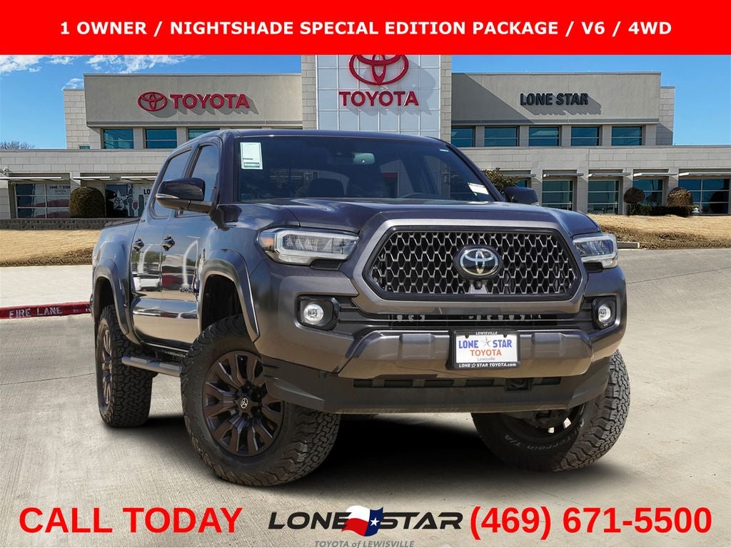 2023 Toyota Tacoma Limited V6