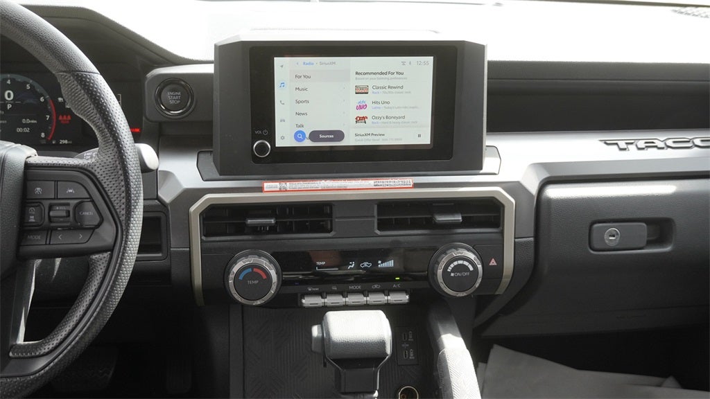 2025 Toyota Tacoma SR5