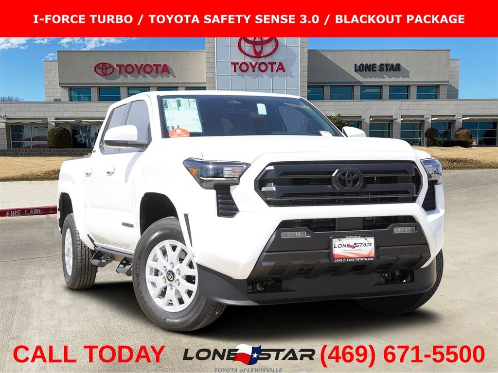2026 Toyota Tacoma SR5