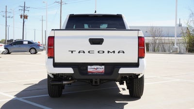 2026 Toyota Tacoma SR5