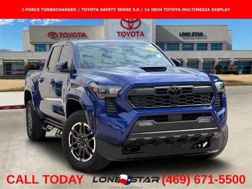 2025 Toyota Tacoma TRD Sport