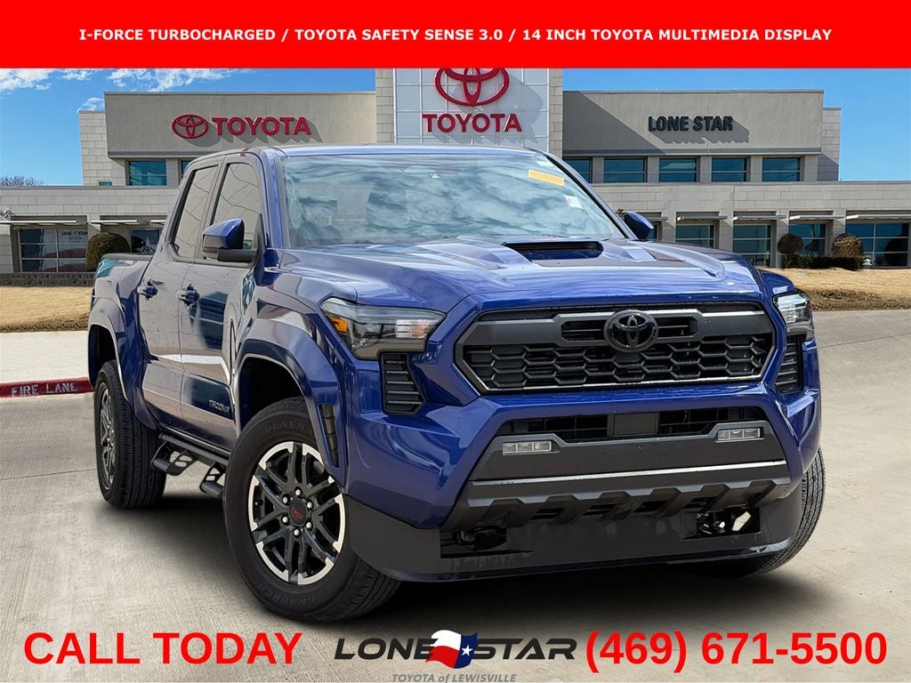 2025 Toyota Tacoma TRD Sport